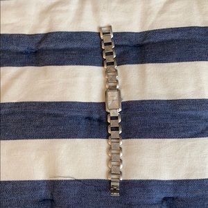 Silver Burberry Watch